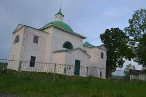 Anthony of the Caves church, Krynychne