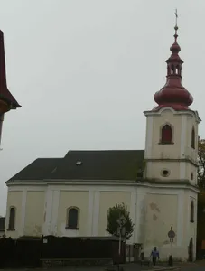Church of the Exaltation of the Holy Cross in Dvůr Králové nad Labem