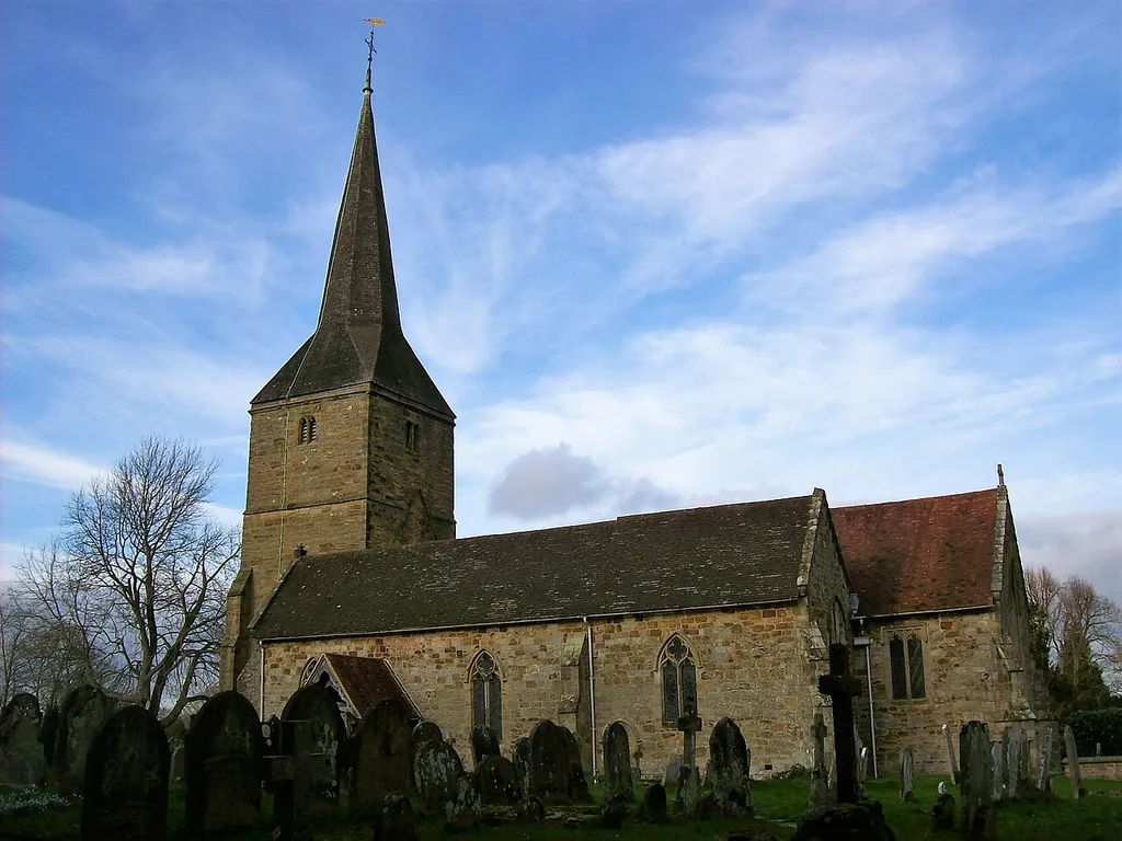 St Mary, Hartfield