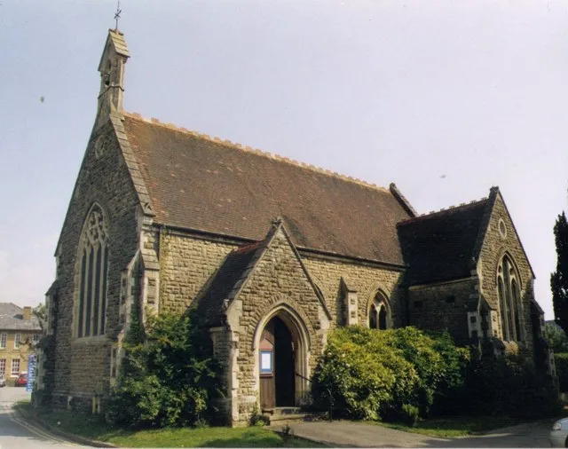 St Mark, Maidenhead Grade 2 listed building erected in 1873 as the Workhouse Chapel and is now the Hospital Chapel.