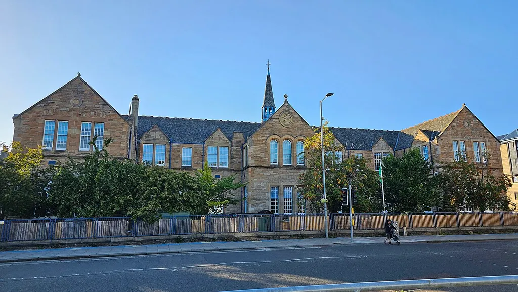 City of Edinburgh, Edinburgh, Dalry Road, Dalry Road Church.