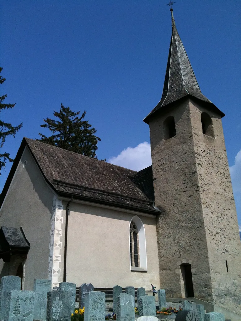 reformierte Kirche Masein, Kanton Graubünden