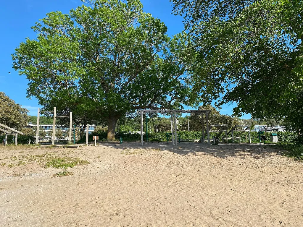 Utegym på Gotland