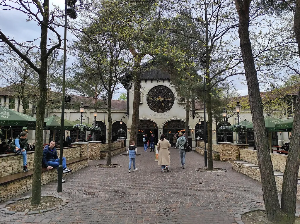 Picture of Station de Oost at the Efteling, the Netherlands