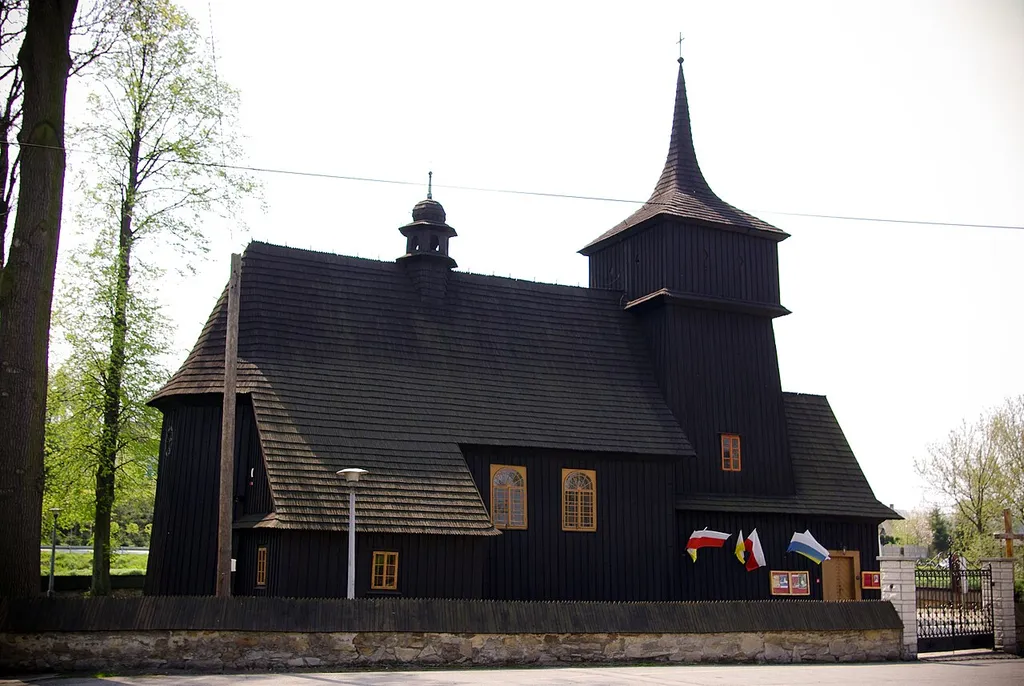Parish church of the Assumption of Our Lady in Wozniki