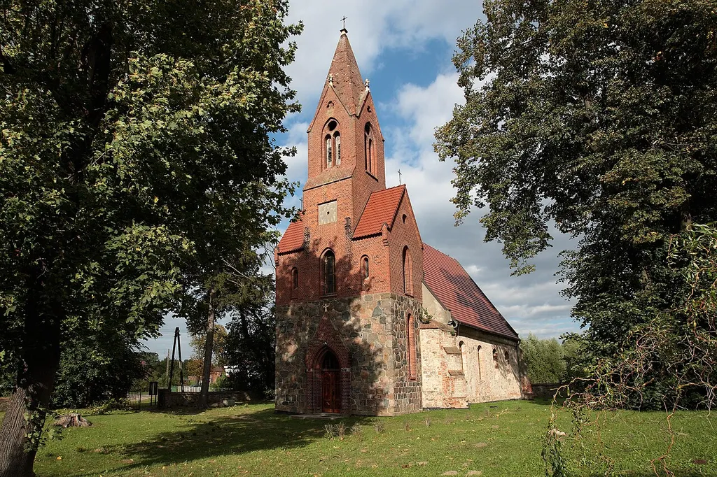 Saint Adalbert church in Drogomin