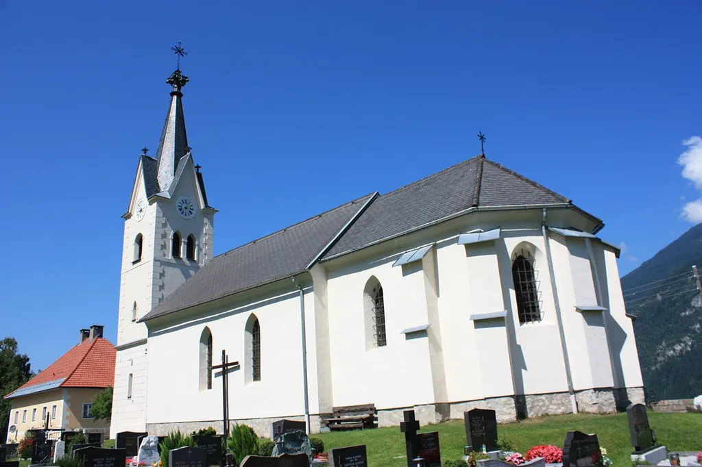 Parish church Saint Ulrich Locality: Kellerberg Community:Weißenstein