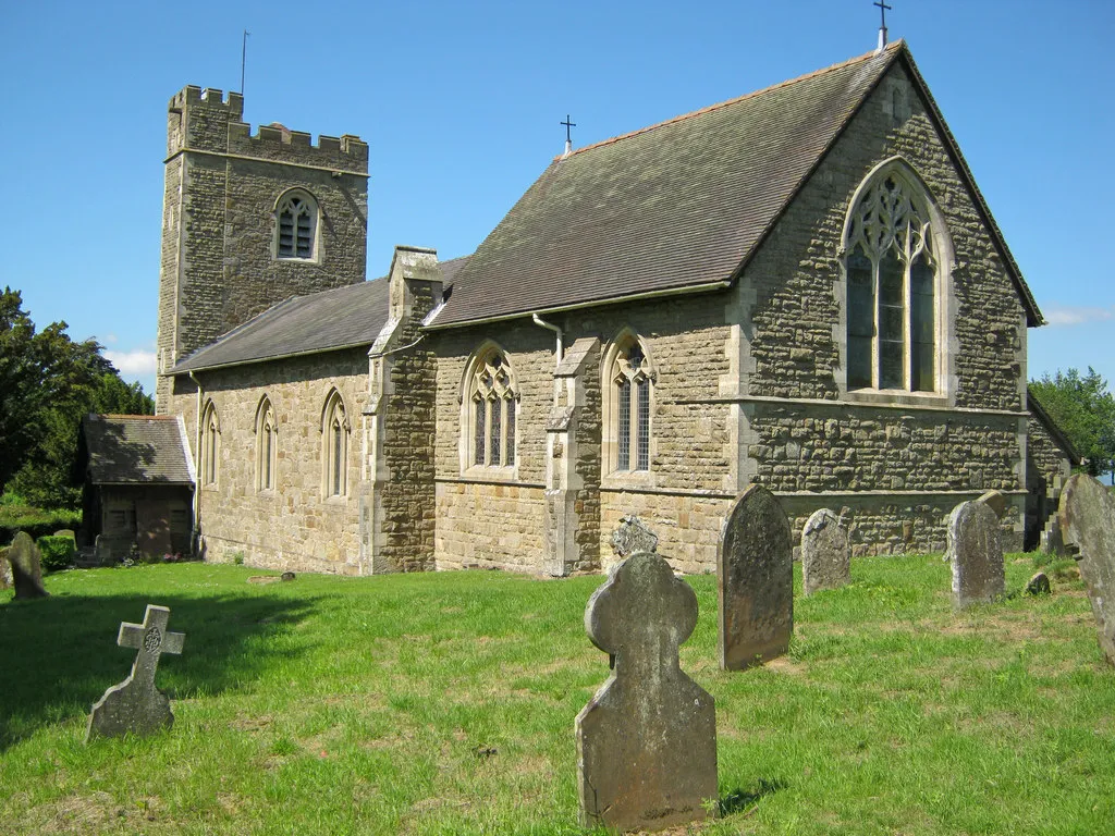 Photograph of St Paul's Church, Knowbury, Shropshire, England
