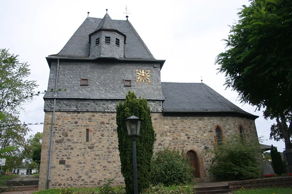 Kirche in Salzböden, Hessen