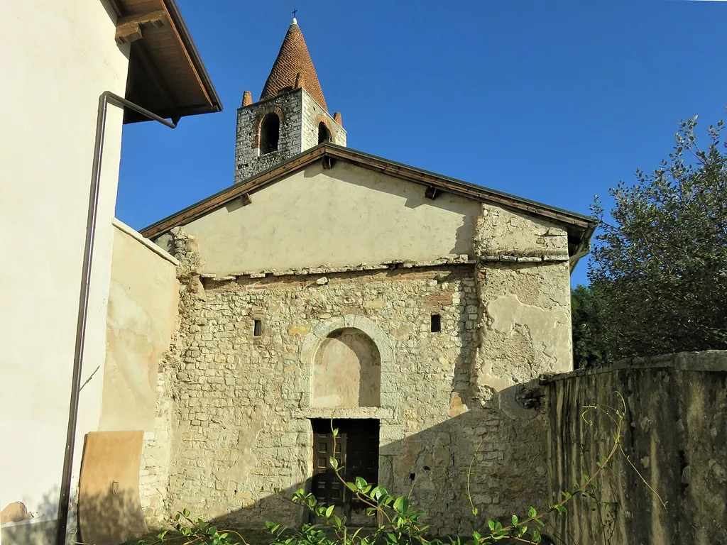 Facciata della chiesa