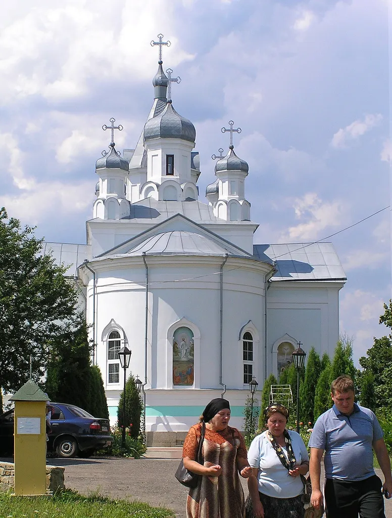 Спасо-Преображенська церква Тригірського Троїцького монастиря, с.Тригір'я, Житомирський р-н., Житомирська обл.