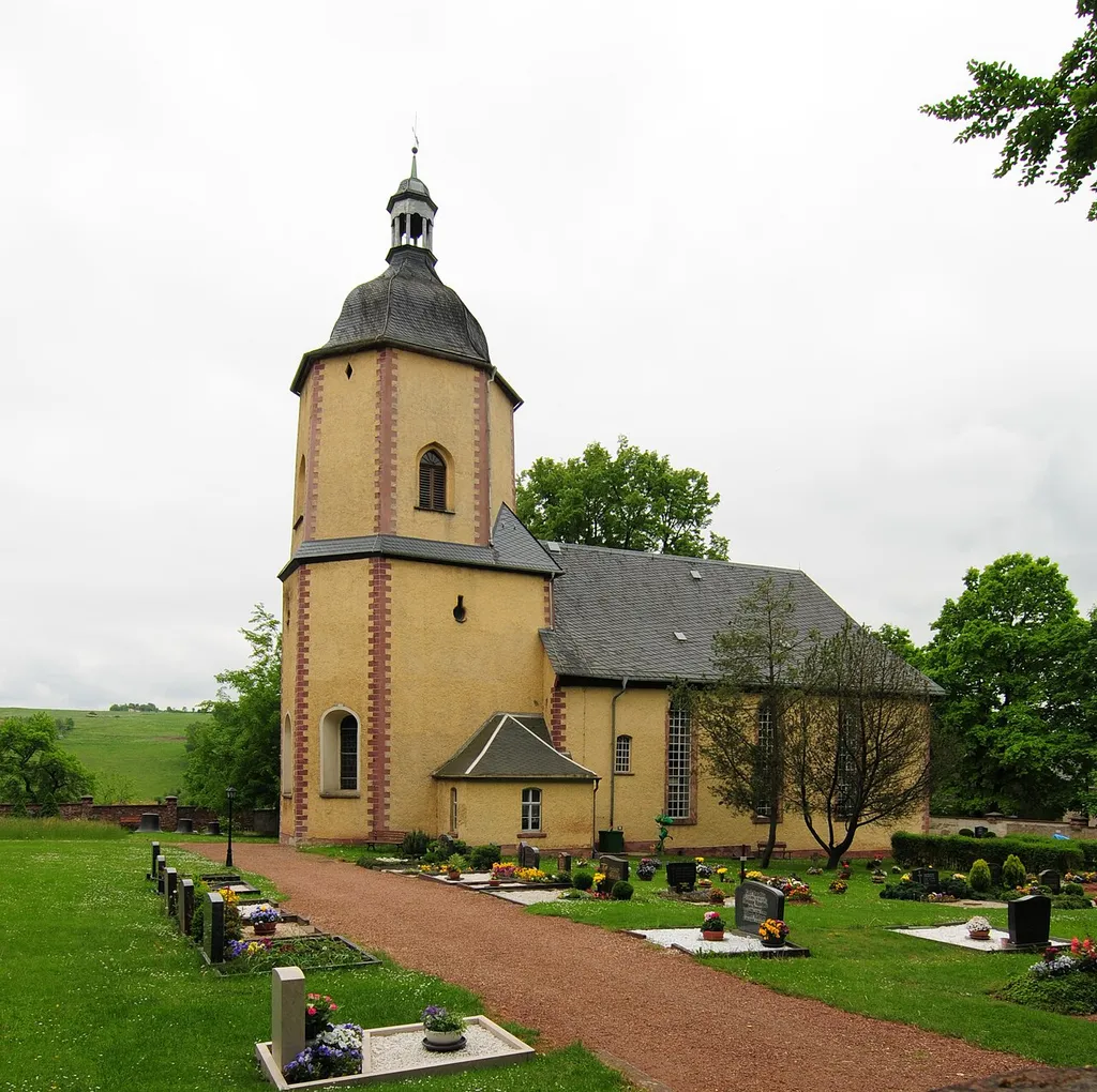 Zschocken (Hartenstein), Kirche (Sachsen, Deutschland)