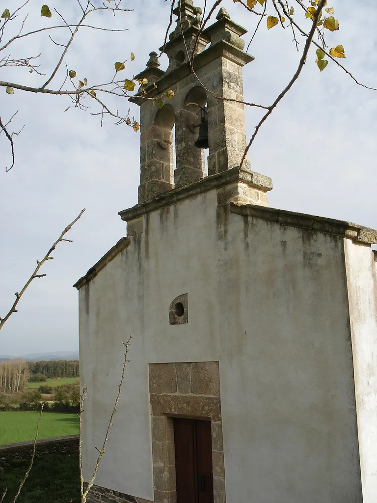 Igrexa parroquial do Camiño no concello lugués de Sarria