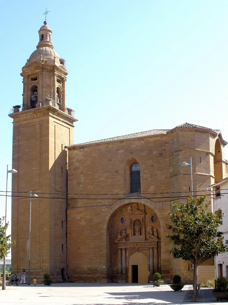 Iglesia parroquial de Nuestra Señora la Blanca, Agoncillo (La Rioja, España)