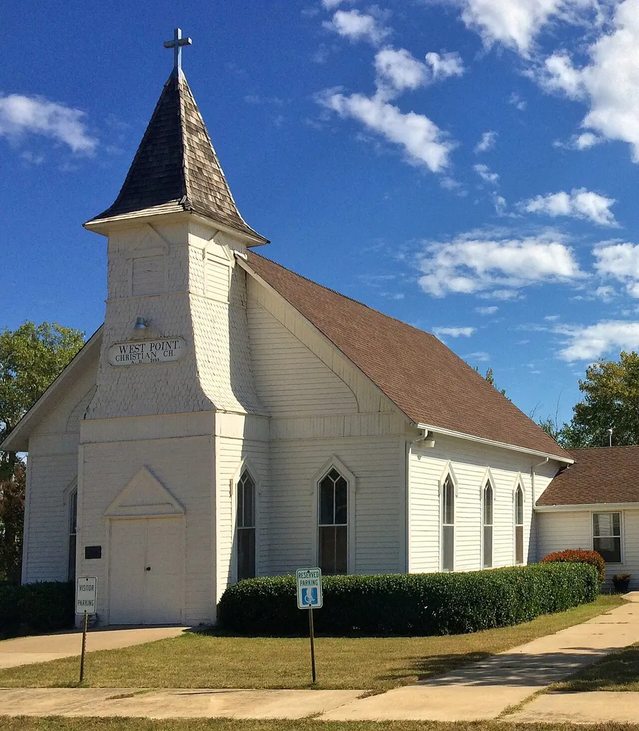 West Point Christian Church, Southwest of Yukon Yukon