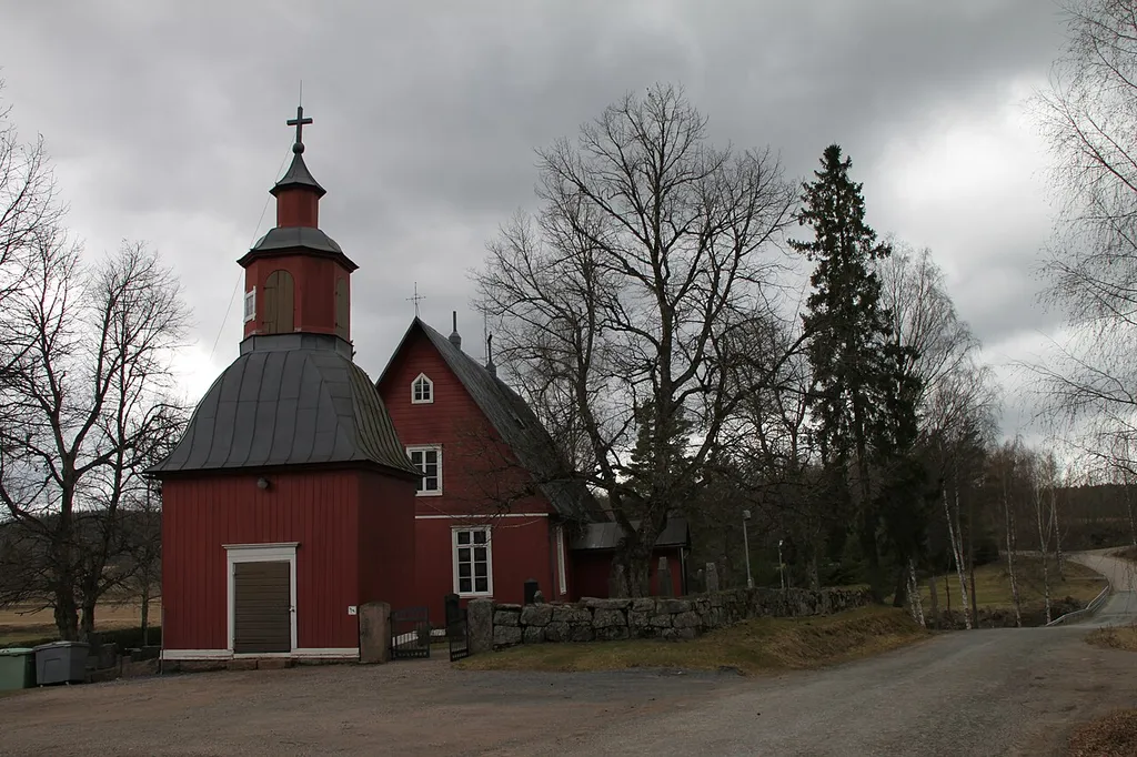 Yliskylä Church in Salo, Finland