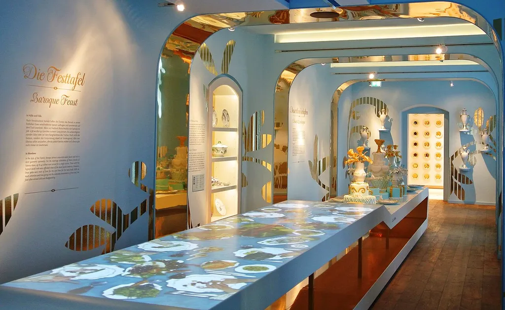 Porcelain Worlds Leuchtenburg - The Precious