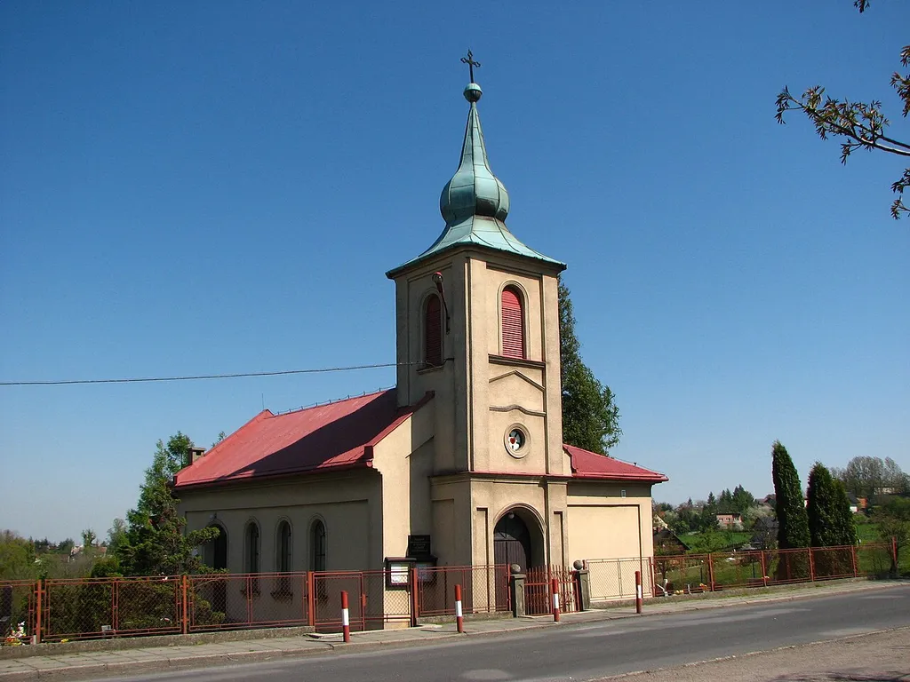 Evangelical-Augsburg church in Zamarski