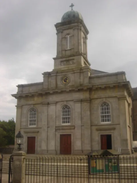 Elegant church on Main Street, Arklow.