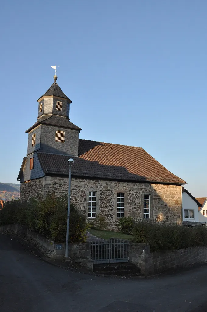 Spangenberg-Bergheim, ev. Kirche