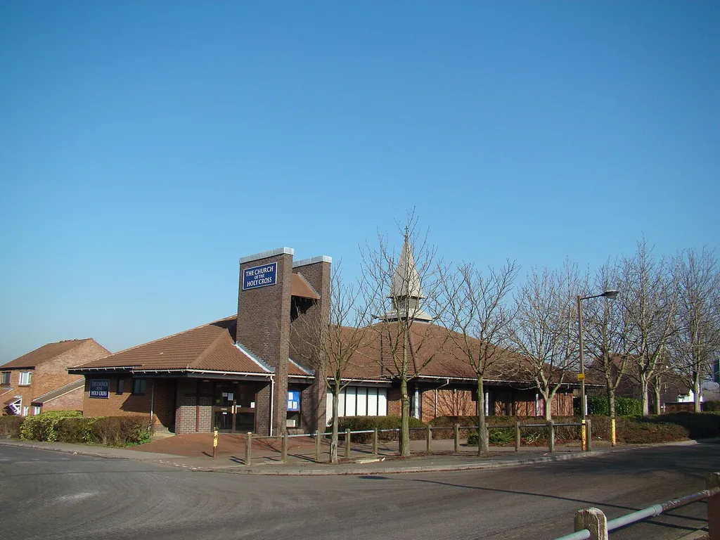 Church of the Holy Cross, Church Hill, Two Mile Ash, Milton Keynes, Buckinghamshire
