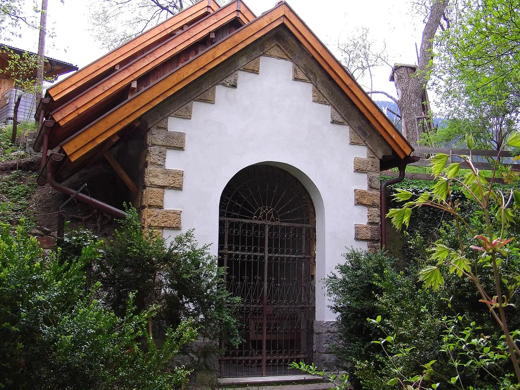 Lourdeskapelle bei der Burschlkirche