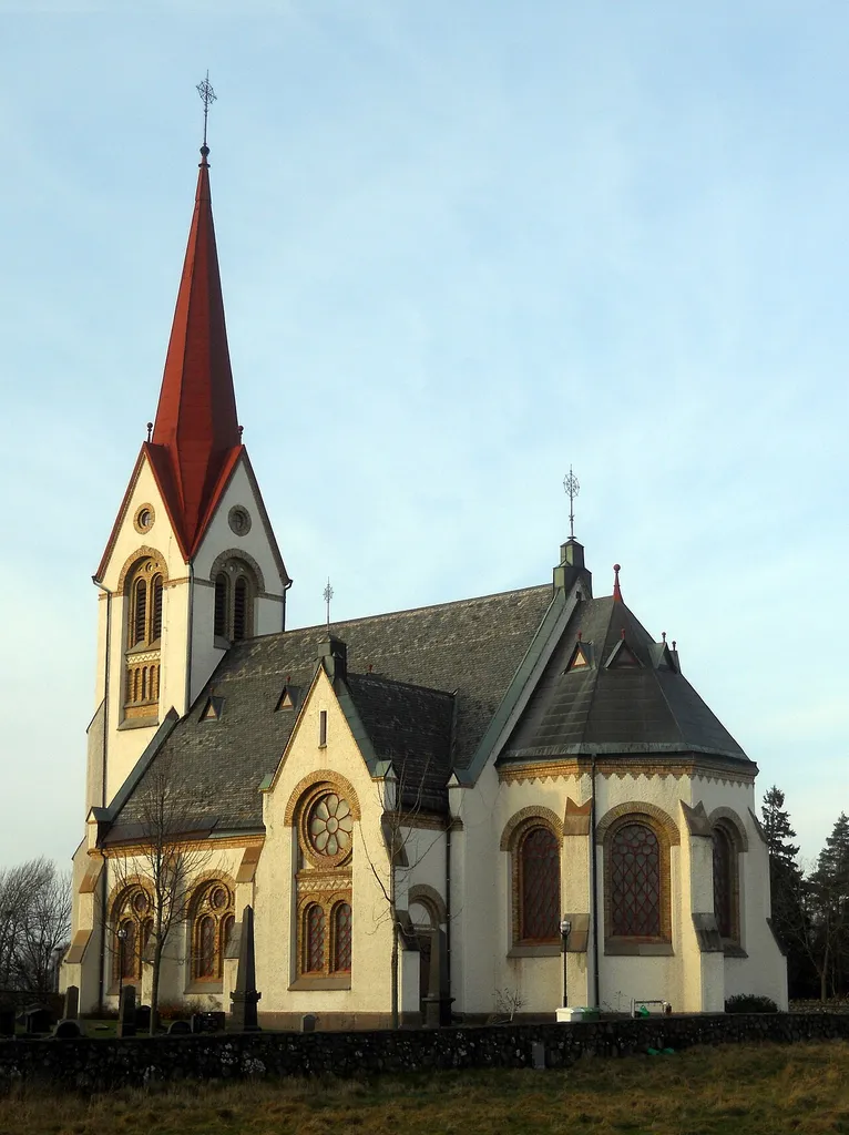 Gödestads kyrka, Varbergs kommun.