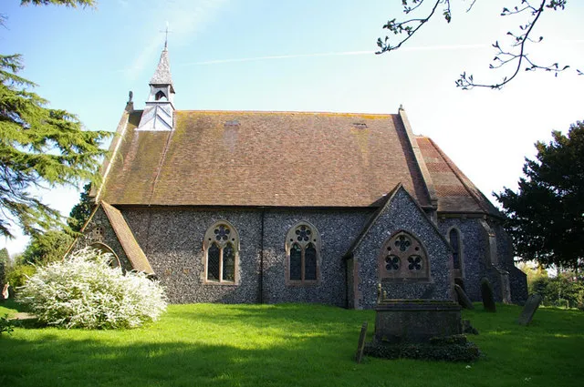 St Andrew's Church, Shepherdswell Church of England, built in approx 1894. Services every Sunday.