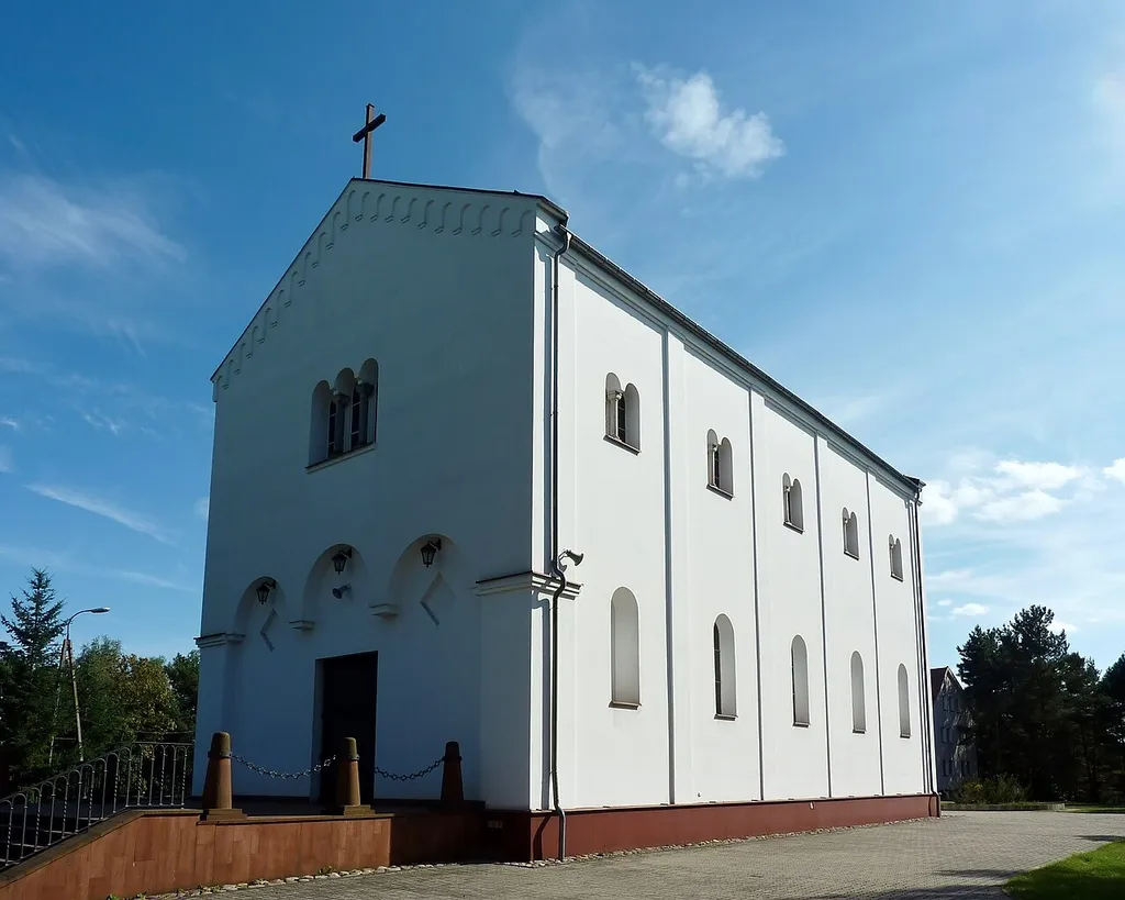 Kościół Opatrzności Bożej w Warszawie (Wesoła).