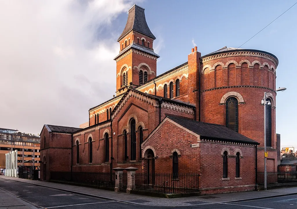Photograph of St Peter's Church, Ancoats, Manchester, England