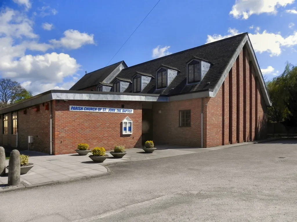 Parish Church of St John The Baptist, Stafford
