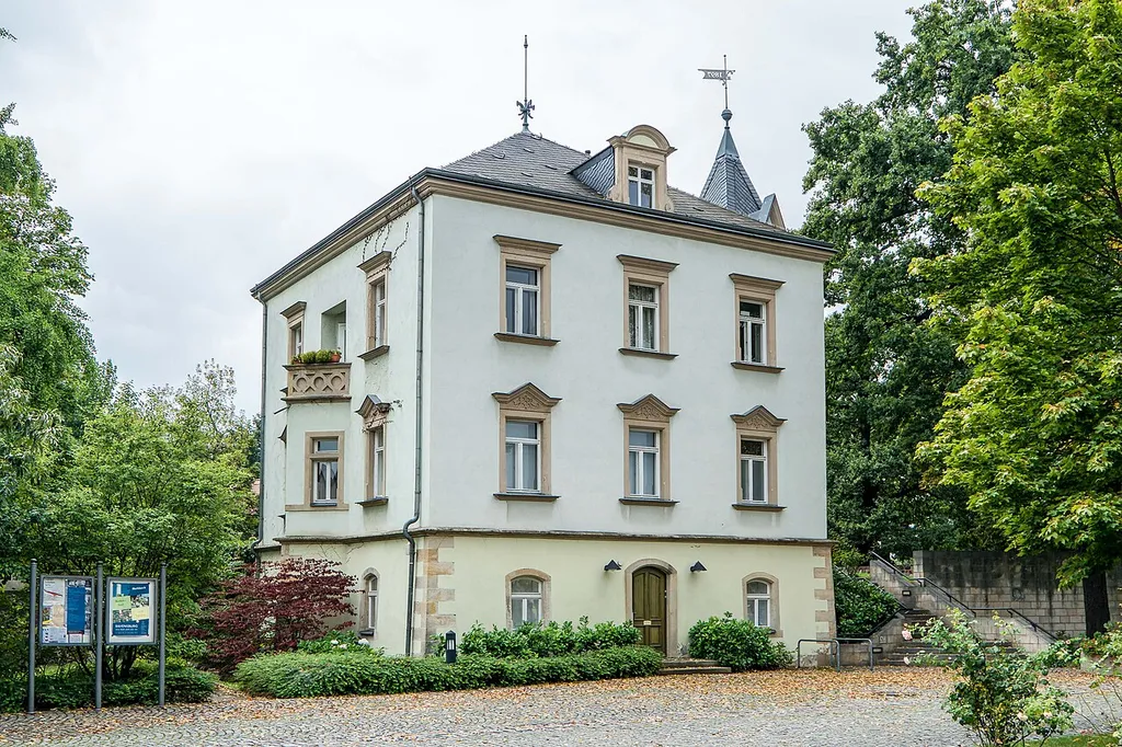 Karrasburg in Coswig Sa.
