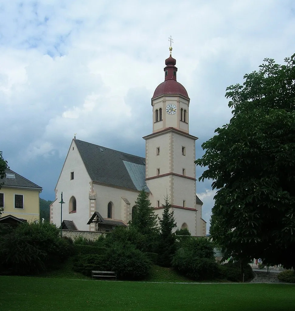 catholic church in Fladnitz/Teichalm, Styria, Austria