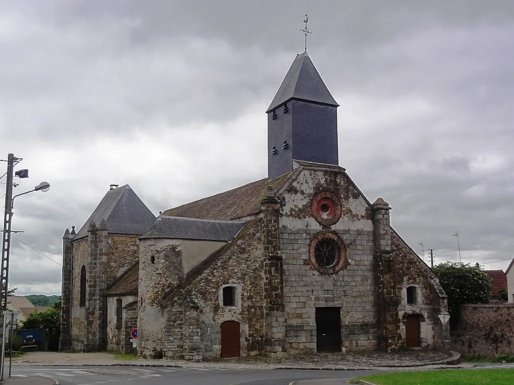 Leuville-sur-Orge (Essonne) Église
