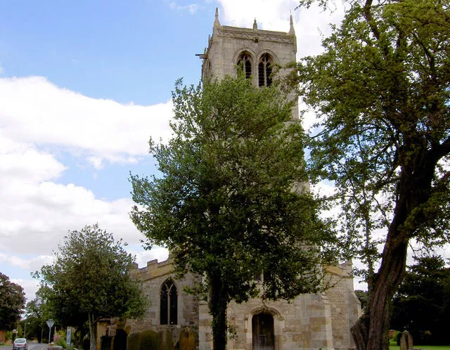 Sprotborough Church.
