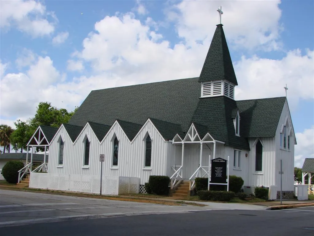 St. Gabriel's Episcopal Church in Titusville, Florida. March 24, 2007.