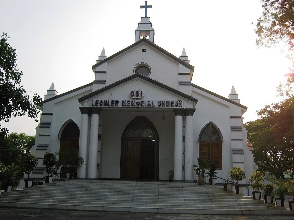 C.S.I. LECHLER MEMORIAL CHURCH, SALEM