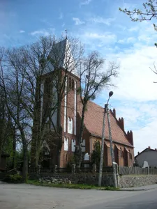 Saint Bartholomew church in Mszano