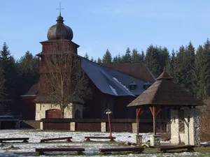 Articular woden church, Svätý Kríž