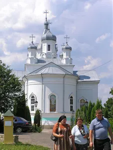 Church of the Transfiguration in Transfiguration monastery, Tryhiria