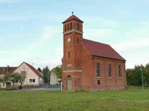 Village church Mützdorf
