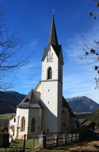 Pfarrkirche Sankt Lorenzen im Gitschtal