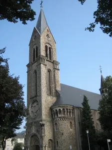 Saint Henri Church of Esch-sur-Alzette