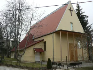 Sacred Heart Church in Széphalom, Budapest