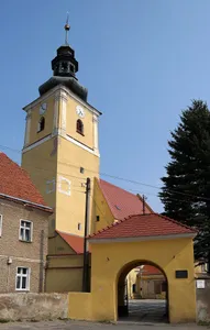 Virgin Mary Queen of Poland church in Przerzeczyn-Zdrój