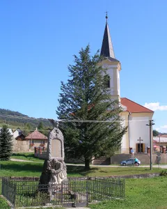 Catholic church in Nálepkovo