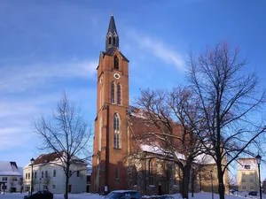 St. Mary's protestant church in Gräfenhainichen