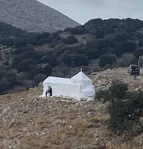 Agios Efstathios church, Mikraria Naxos