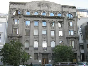 House of Moscow-Windawa-Rybinsk Railway Company
