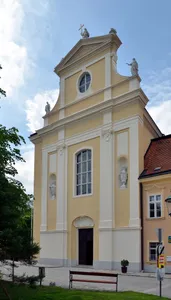 Maria Himmelfahrt, Heiligenkreuz, Gutenbrunn